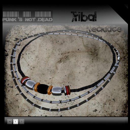 --[ PnD ]-- NeckLace Tribal