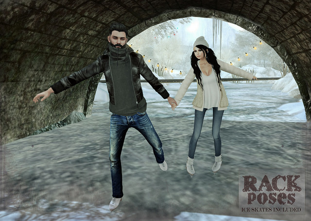 RACK Poses - I Got You