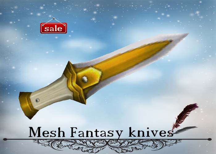 Mesh Fantasy knives (M&T)  v. 2