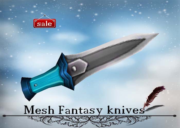 Mesh Fantasy knives (M&T)  v. 3