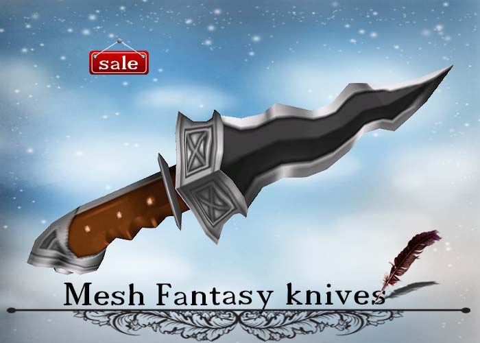 Mesh Fantasy knives (M&T)  v. 6
