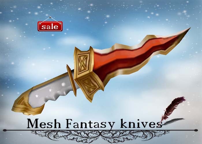 Mesh Fantasy knives (M&T)  v. 7