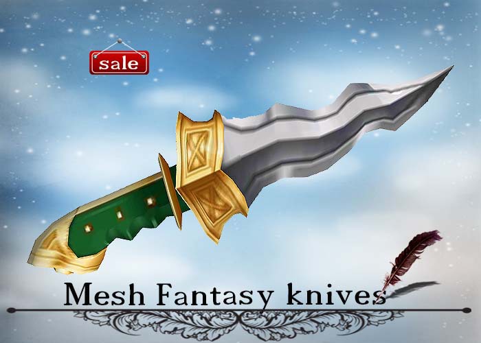 Mesh Fantasy knives (M&T)  v. 8