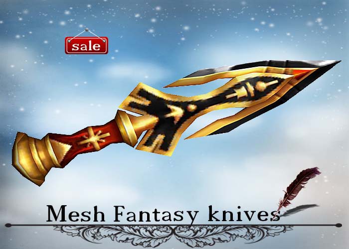 Mesh Fantasy knives (M&T)  v. 13
