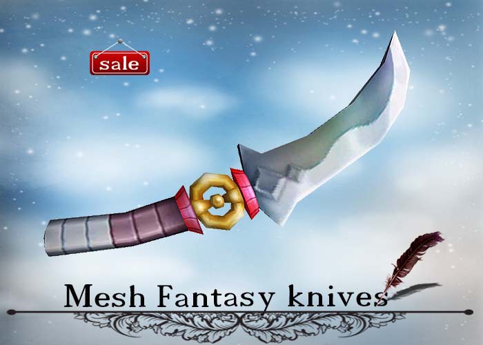 Mesh Fantasy knives (M&T)  v. 14