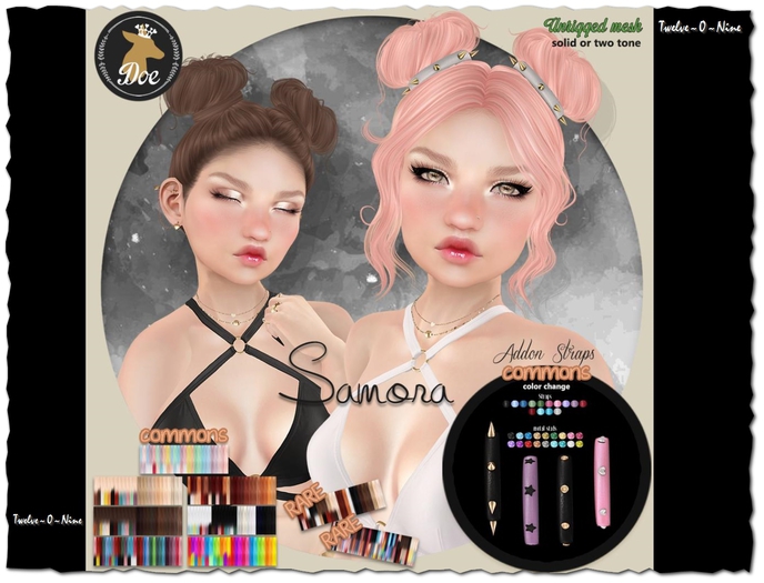 Doe: Samora (solid) - Neon