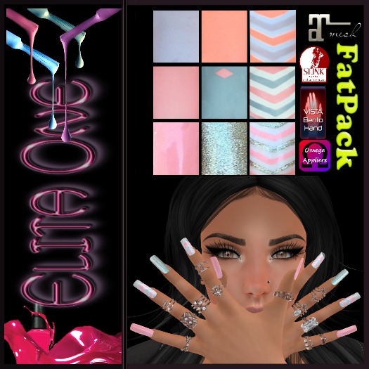 ~EO~ Girly Nails FATPACK