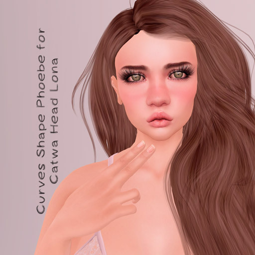 Curves - Phoebe Shape for Catwa Head Lona