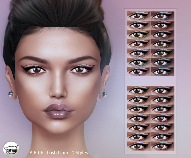 A R T E - Lush Liner [Catwa, Bento]