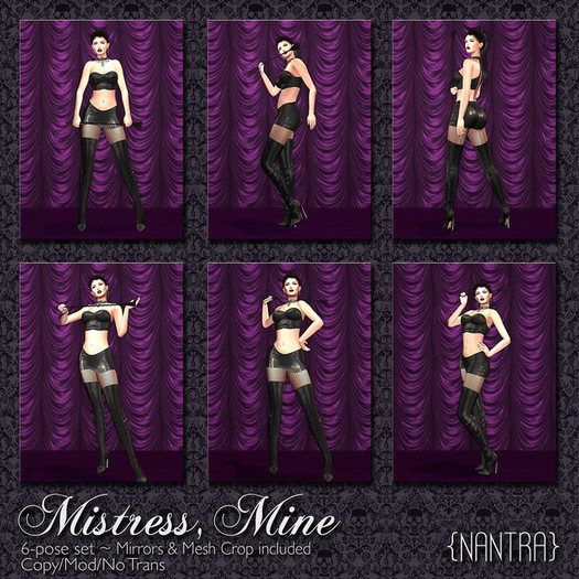 {NANTRA} Mistress, Mine 