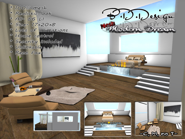 .::B.D.D::.MeshSkyBox- Moden Dream