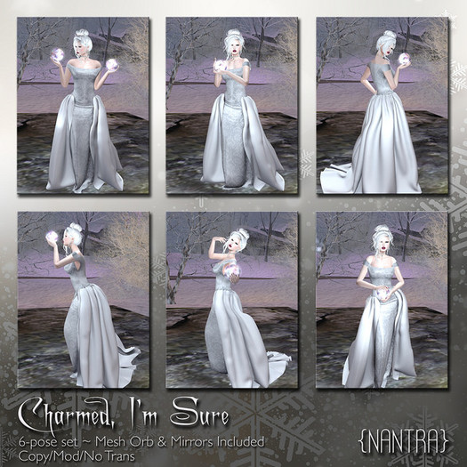 {NANTRA} Charmed, I'm Sure (WEAR)