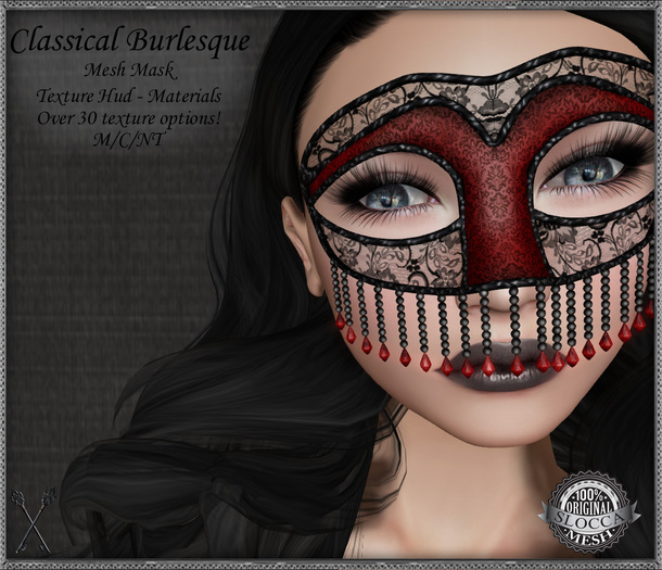 ~*S.E.*~ Classical Burlesque Mask 