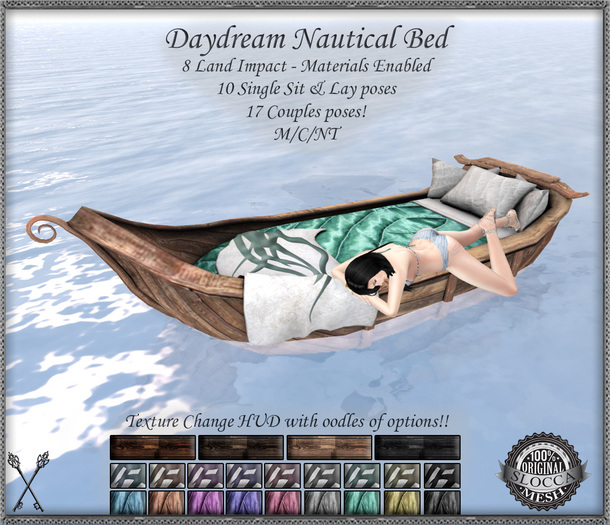 ~*S.E.*~ Daydream Nautical Bed