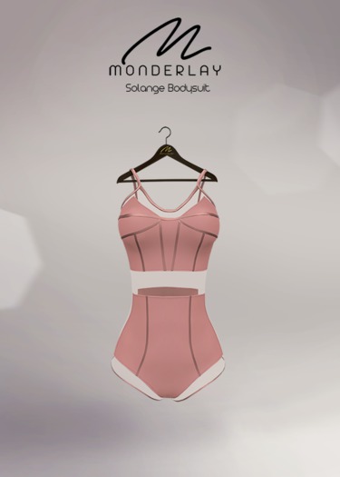 Monderlay - Solange BodySuit - Light Pink