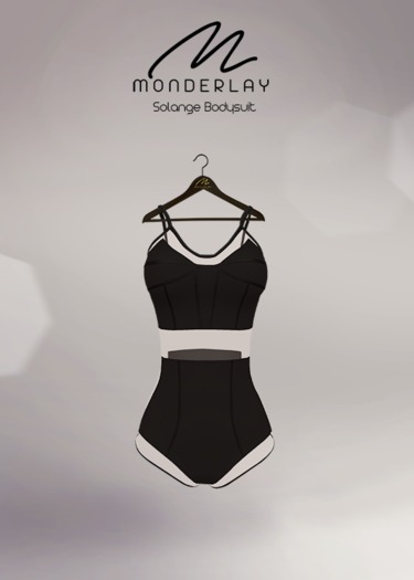 Monderlay - Solange BodySuit - Onyx
