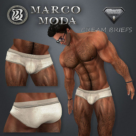 MM CREAM BRIEFS