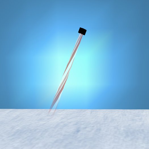 RaRo Candy Cane Light - 5m beam
