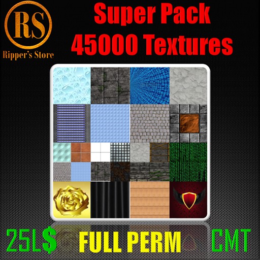 Ripper's Super Pack 45000 Textures