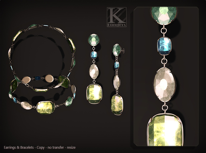 (Kunglers) miele set - Citrine