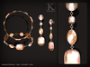 %28kunglers%29 miele earrings and bracelet ad crystal