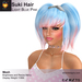 A a suki hair light blue pink pic