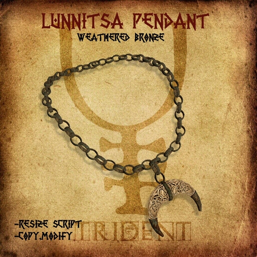 Lunnitsa Pendant [Bronze]