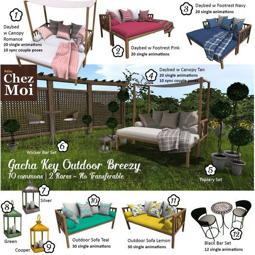 Lantern Cooper Double Candle * CHEZ MOI