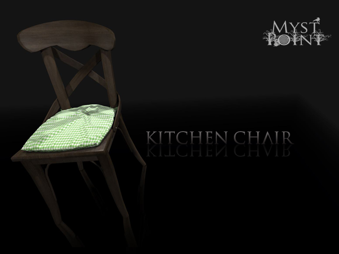 Second Life Marketplace Myst Point : Kitchen Chair Second Life Marketplace Myst Point : Kitchen Chair
