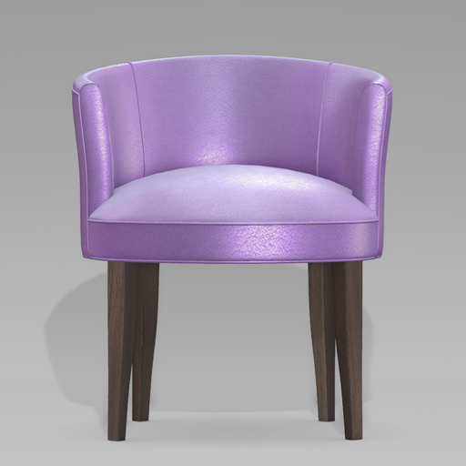 The Loft & Aria - Lainey Vanity Chair - Amethyst