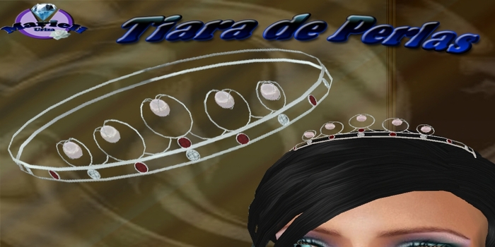 **TIARA DE PERLAS**