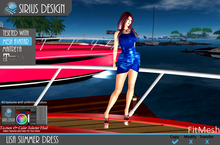 Sirius Design Lisa Summer Dress For Maitreya Boxed
