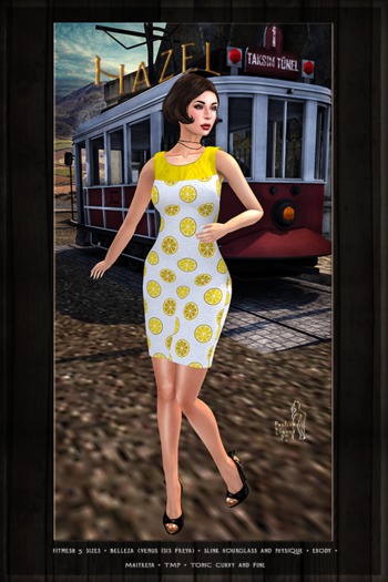 PE - Hazel citrus - box