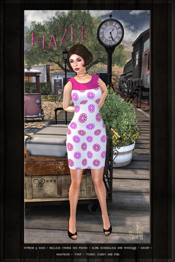 PE - Hazel dragon fruit - box