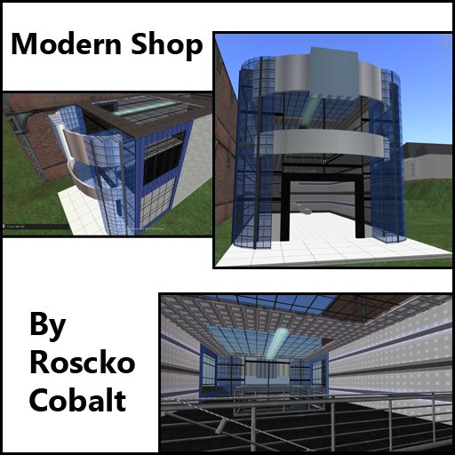 Shop Modern Shop By Ruca Tease - 53 Prims