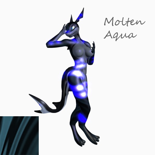 Fuka's Mod Molten Aqua (Hero mod boxed)