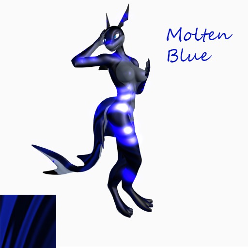 Fuka's Mod Molten Blue (Hero mod boxed)