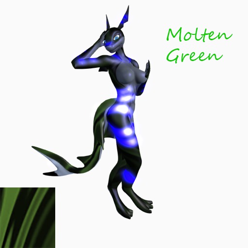 Fuka's Mod Molten Green (Hero mod boxed)