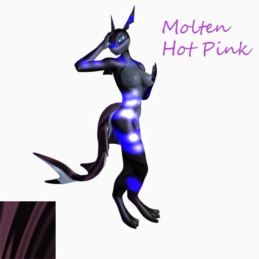 Fuka's Mod Molten Hot Pink (Hero mod boxed)