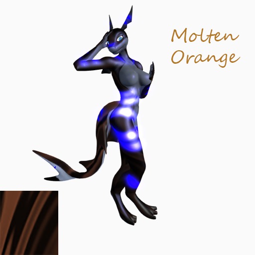 Fuka's Mod Molten Orange (Hero mod boxed)