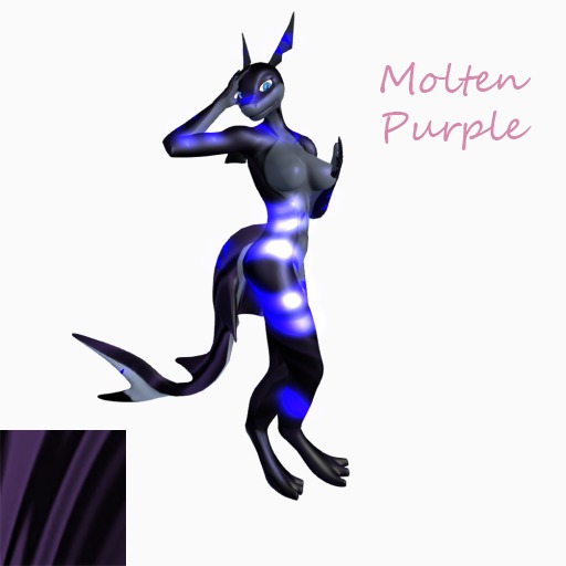 Fuka's Mod Molten Purple (Hero mod boxed)