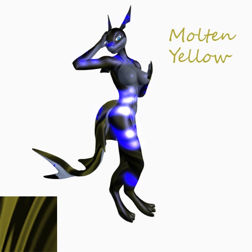 Fuka's Mod Molten yellow (Hero mod boxed)