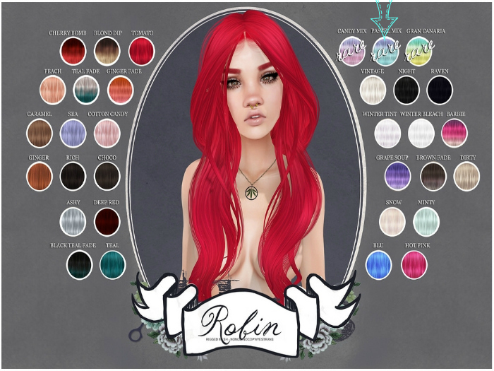 Blues. Robin - Pastel Mix RARE