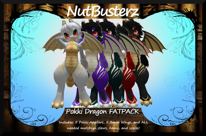 {NB} Pokki Dragon FATPACK(Boxed)