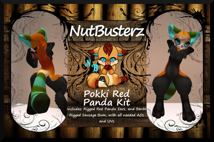 {NB} Pokki Red Panda Kit (Boxed)