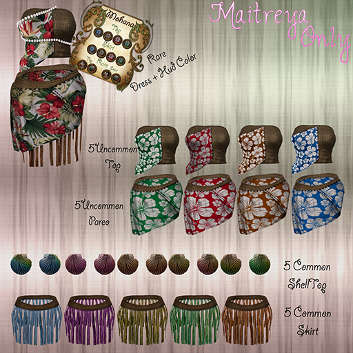 Broken Style_Mohana Outfit RARE