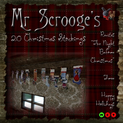 Mr Scrooge's Stockings 