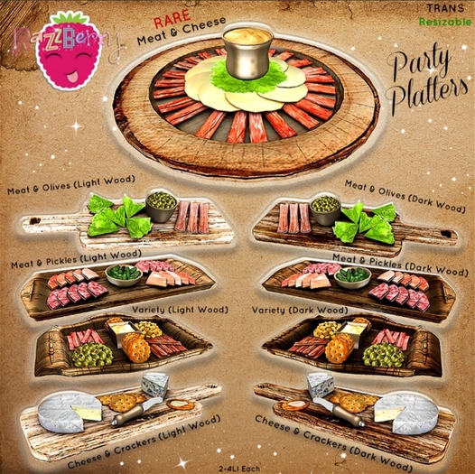 [RI] Party Platter - Meat and Cheese RARE