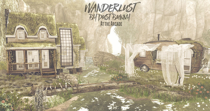 dust bunny . wanderlust . hedera cabin . RARE