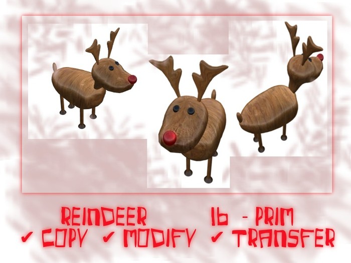 reindeer - christmas